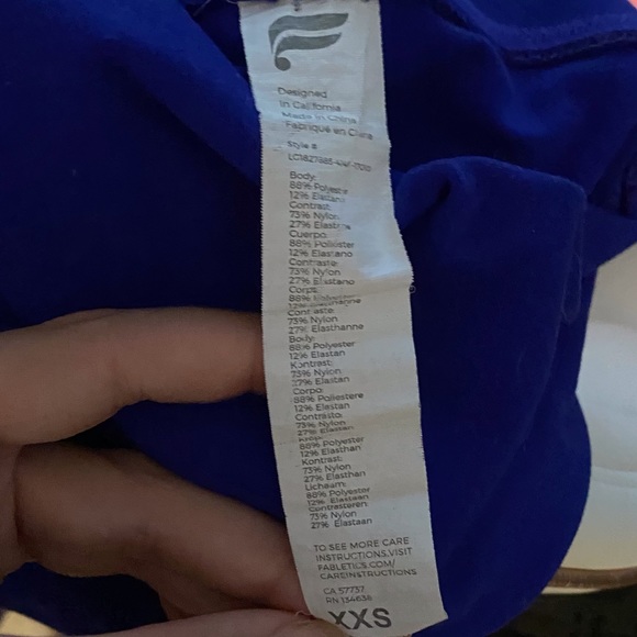 Fabletics power hold leggings - Picture 3 of 4